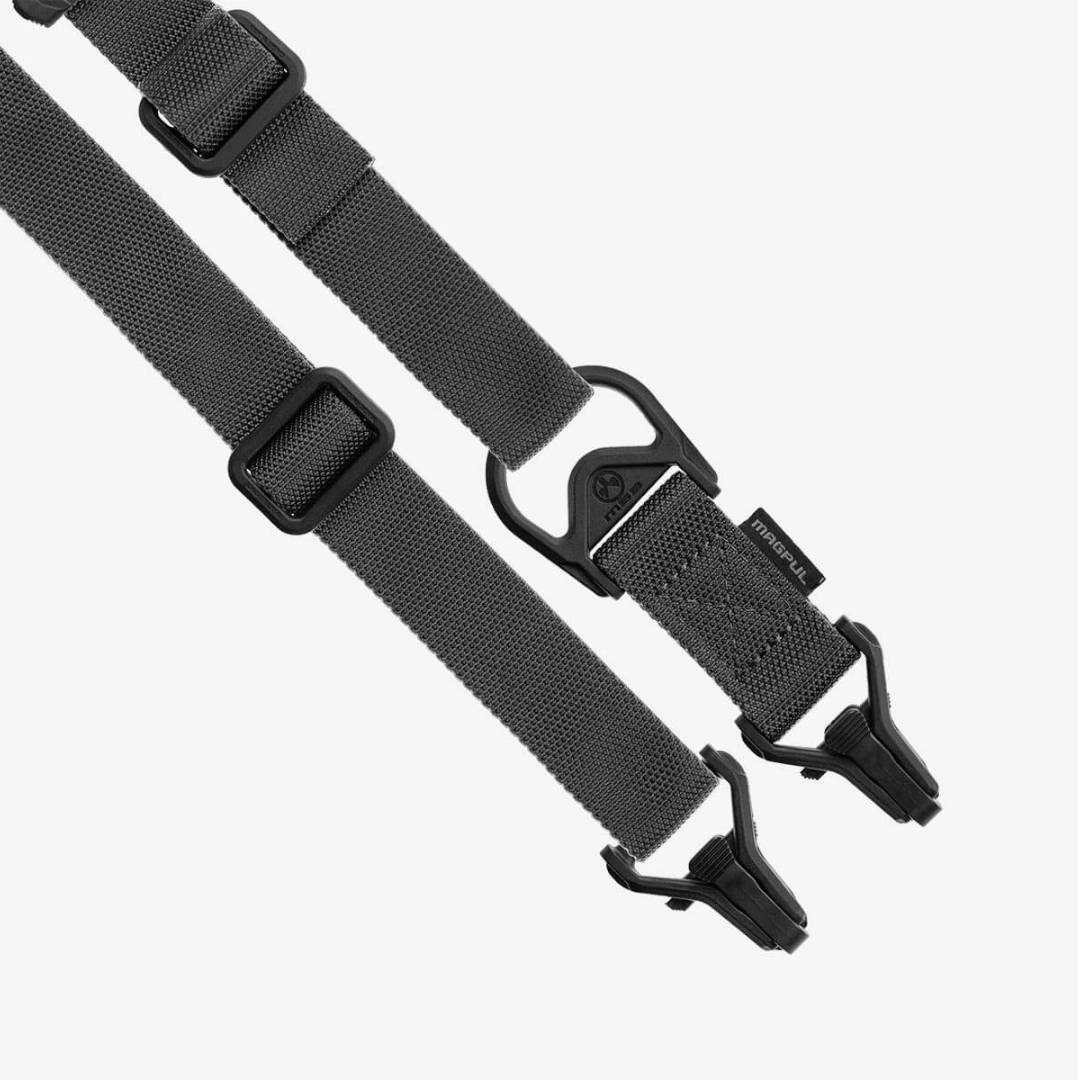 Sangle d'arme MS3 Gen2 Magpul convertible 1 ou 2 points avec clips Paraclip