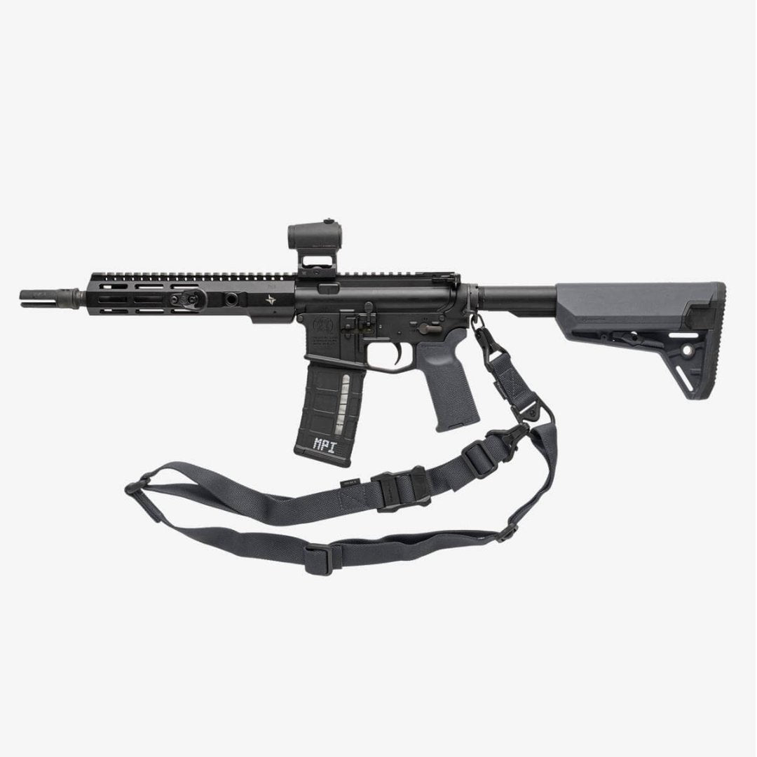 Sangle d'arme MS3 Gen2 Magpul convertible 1 ou 2 points avec clips Paraclip