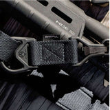 Sangle d'arme MS3 Gen2 Magpul convertible 1 ou 2 points avec clips Paraclip