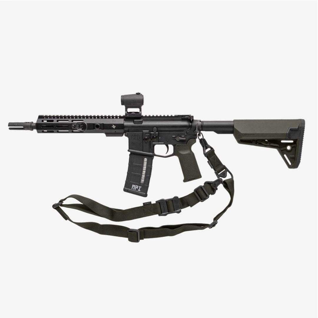 Sangle d'arme MS3 Gen2 Magpul convertible 1 ou 2 points avec clips Paraclip