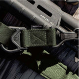 Sangle d'arme MS3 Gen2 Magpul convertible 1 ou 2 points avec clips Paraclip