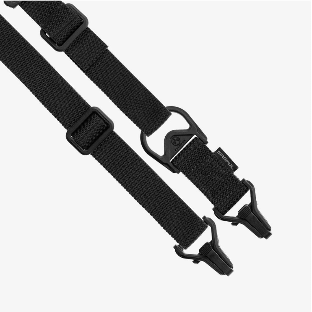 Sangle d'arme MS3 Gen2 Magpul convertible 1 ou 2 points avec clips Paraclip