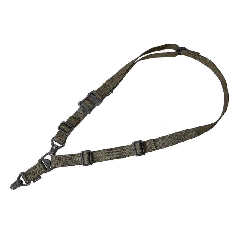 Sangle d'arme MS3 Gen2 Magpul convertible 1 ou 2 points avec clips Paraclip