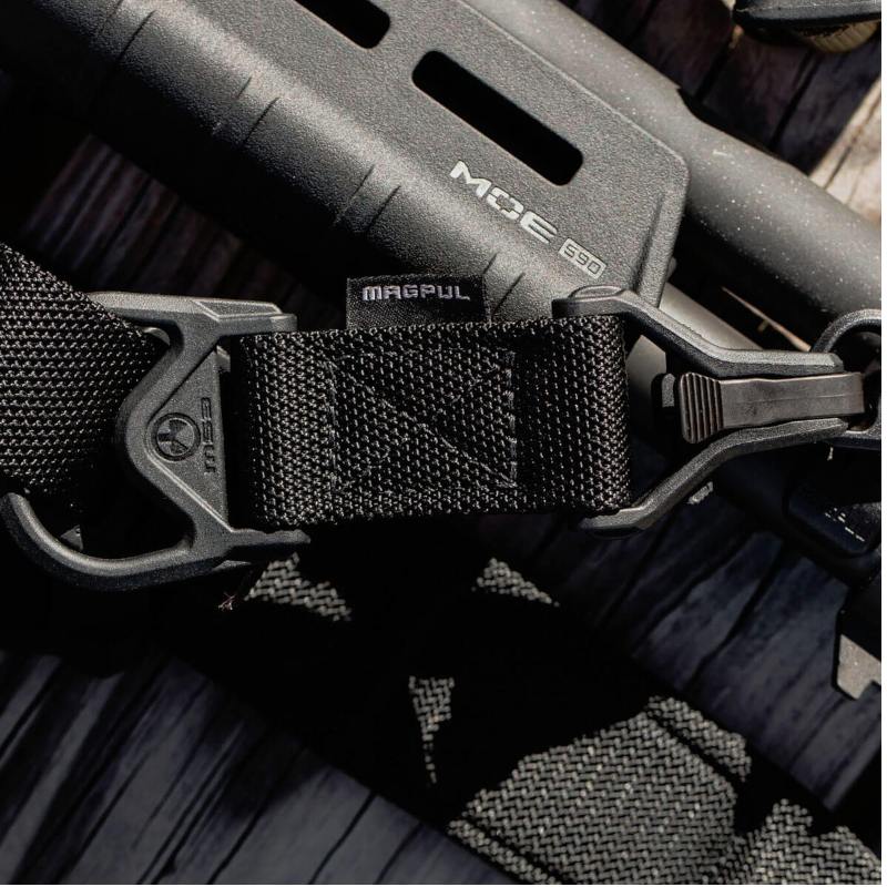 Sangle d'arme MS3 Gen2 Magpul convertible 1 ou 2 points avec clips Paraclip
