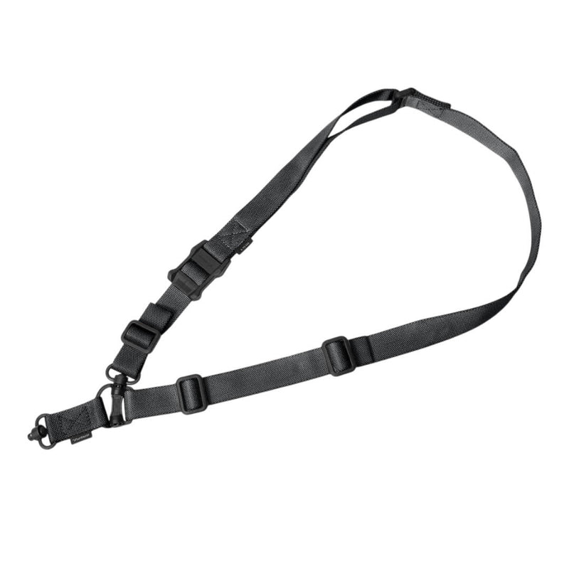 Sangle d'arme MS4 Dual QD Gen2 Magpul convertible nylon 3,2 cm anneau acier