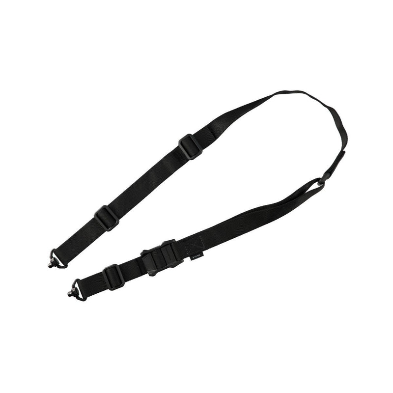 Sangle d'arme deux points MS1 QDM Magpul en nylon avec émerillons acier Melonite