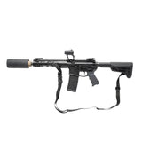 Sangle d'arme deux points Magpul MS1 Lite en nylon de 2,5 cm réglable d'une main