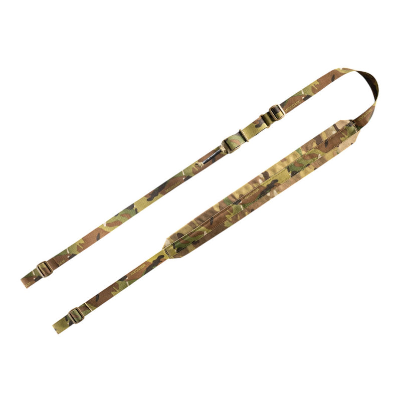 Sangle de fusil Frog Pro Aeris SAW en nylon 1 pouce section rembourrée 50 x 6 cm