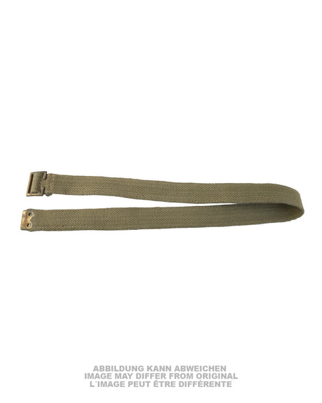 Sangle de portage type britannique M37 de 65 cm, pièce de rechange d'occasion, lot de 10