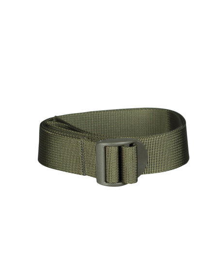 Sangle de serrage Mil-Tec en polyester 2,5 × 120 cm avec boucle à barrette réglable