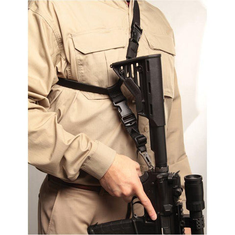 Sangle pour arme Blackhawk Storm RS 1 point à tendeur élastique pour le combat rapproché
