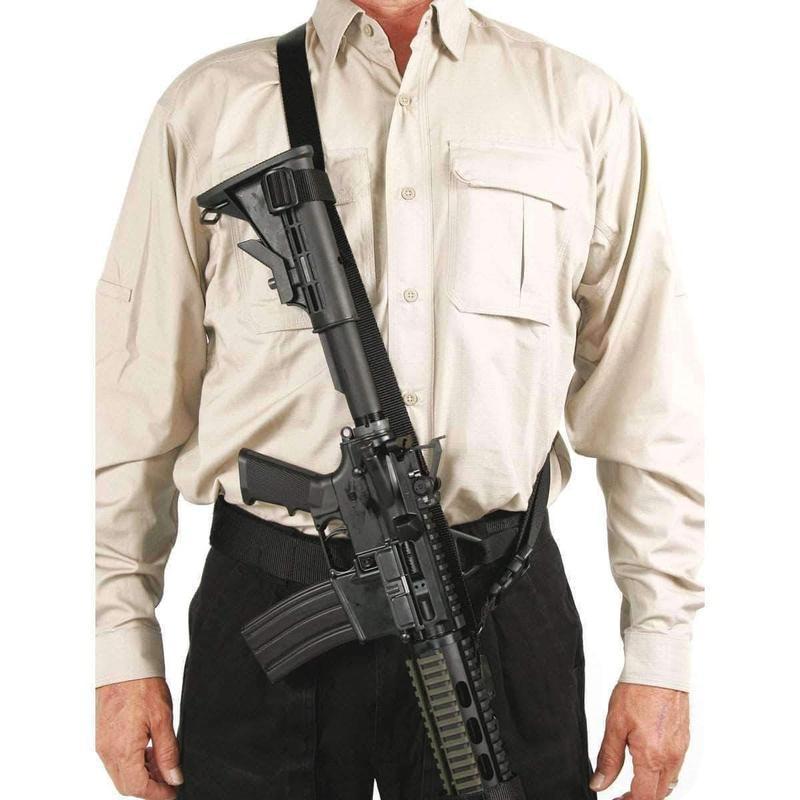 Sangle pour arme Blackhawk Universal Swift 3 points ambidextre en nylon 3,2 cm