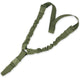 Sangle de combat 1 point CQB Bulldog Tactical - Vert - Welkit.com