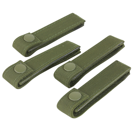 Sangles MOLLE Condor Mod Straps 10 cm lot de quatre fermeture à pression