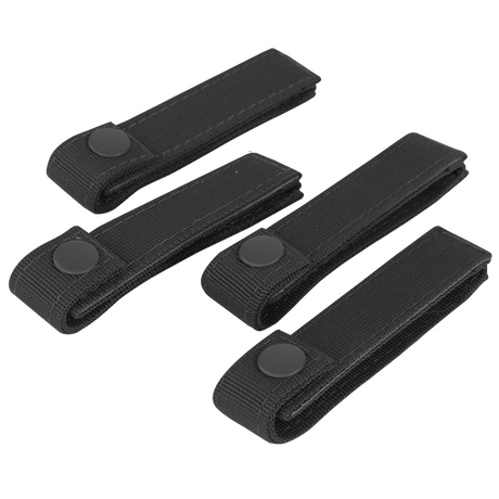 Sangles MOLLE Condor Mod Straps 10 cm lot de quatre fermeture à pression