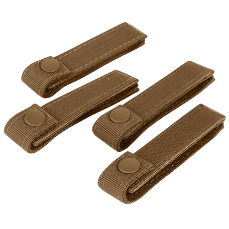 Sangles MOLLE Condor Mod Straps 10 cm lot de quatre fermeture à pression