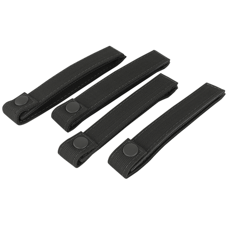 Sangles MOLLE Condor Mod Straps 15 cm lot de quatre fermeture à pression