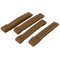 Sangles MOLLE Condor Mod Straps 15 cm lot de quatre fermeture à pression