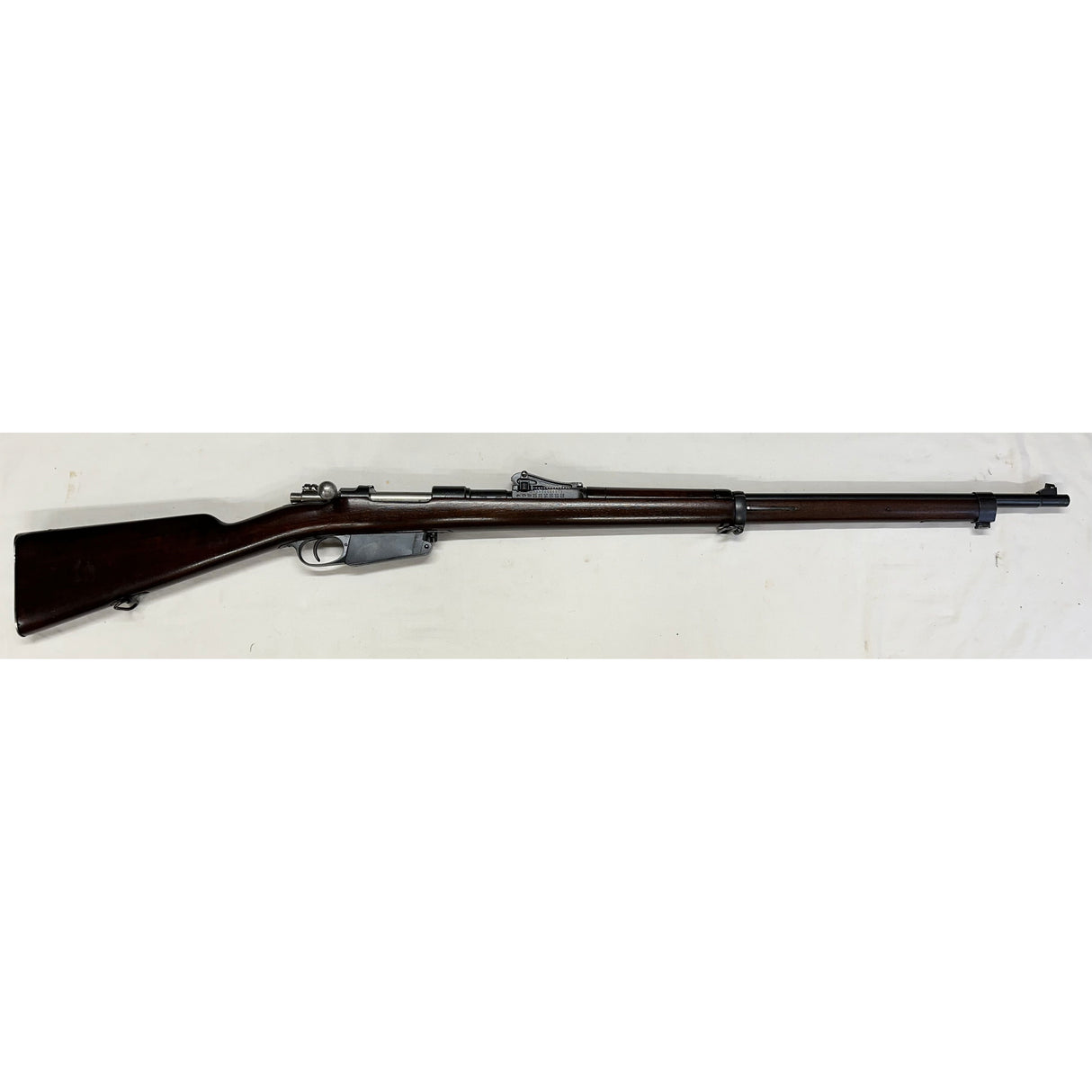 Fusil Mauser modèle 91/09 Argentin/Pérou cal. 7.65x53