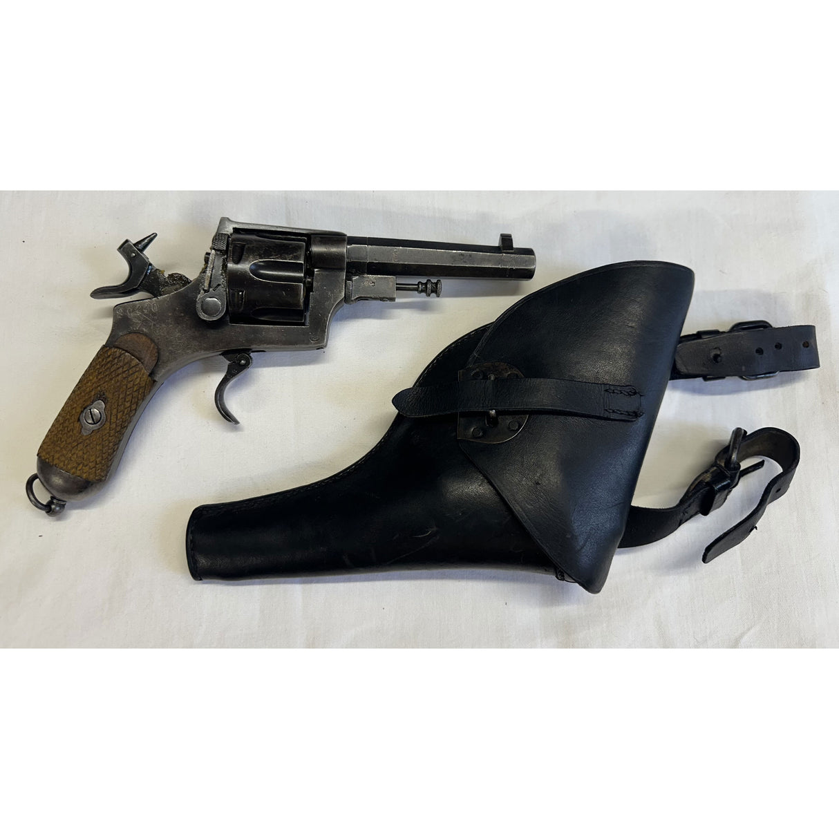 Revolver Bodeo 1889 A cal. 10.4 Italien