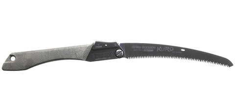 Scie Silky Gomboy Kuro Curve Outback Edition - Édition limitée 40ans acier SK-4 lame 240 mm