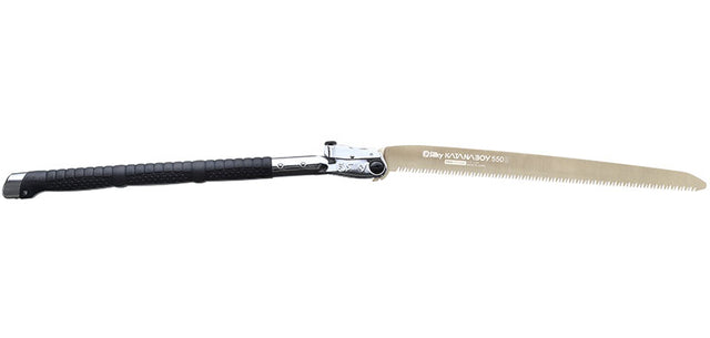 Scie Silky Katanaboy 550 pliante acier SK-4 lame 550 mm
