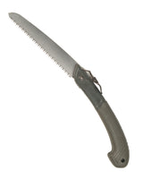 Scie pliante Mil-Tec lame 18 cm en acier au carbone avec manche en ABS 200 g