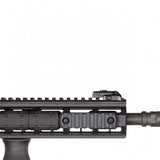 Section de rail Picatinny M-LOK Magpul aluminium 7 slots 8,3 cm visserie incluse
