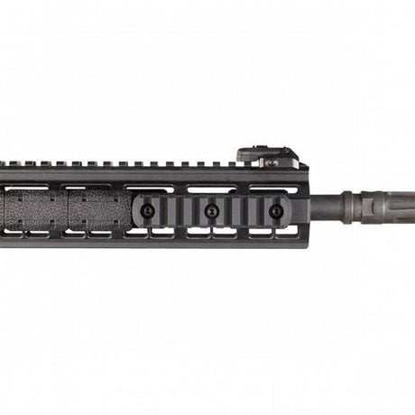 Section de rail Picatinny M-LOK Magpul aluminium 9 slots 10,4 cm visserie incluse