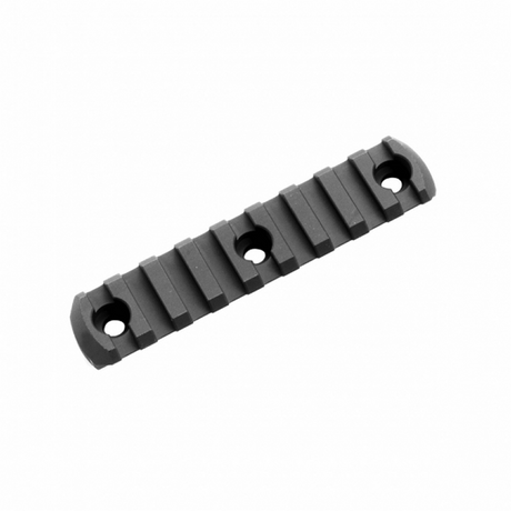Section de rail Picatinny M-LOK Magpul aluminium 9 slots 10,4 cm visserie incluse