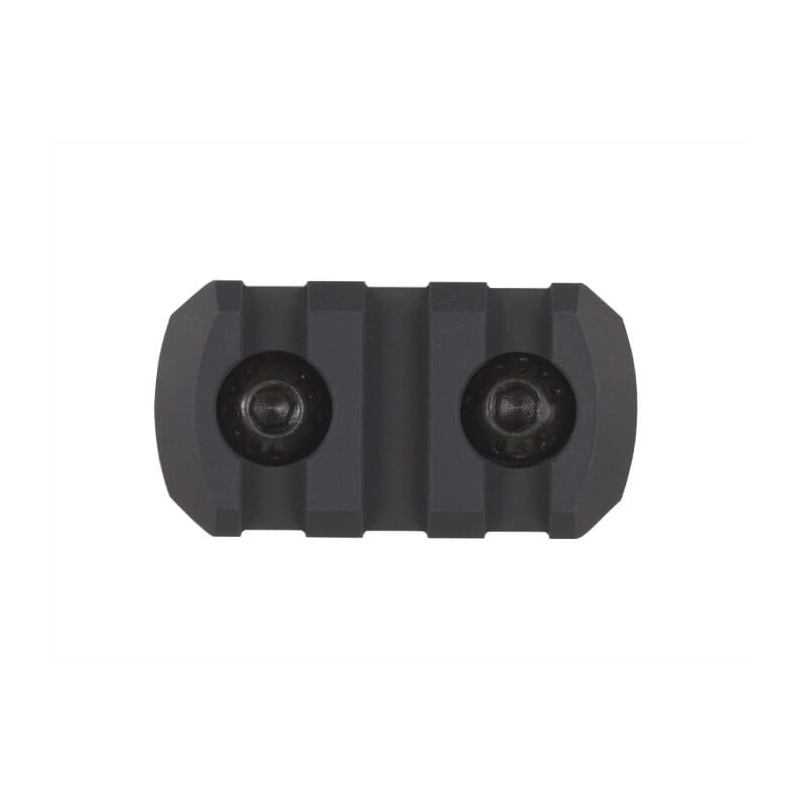 Section de rail Picatinny M-LOK Magpul en aluminium aéronautique 3 fentes 4 cm