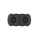 Section de rail Picatinny M-LOK Magpul en aluminium aéronautique 3 fentes 4 cm