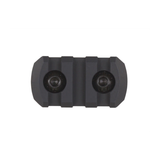 Section de rail Picatinny M-LOK Magpul en aluminium aéronautique 3 fentes 4 cm