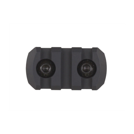 Section de rail Picatinny M-LOK Magpul en aluminium aéronautique 3 fentes 4 cm