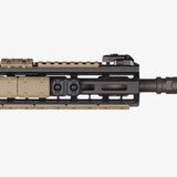 Section de rail Picatinny M-LOK Magpul en aluminium aéronautique 3 fentes 4 cm
