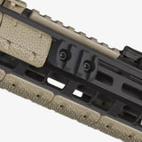 Section de rail Picatinny M-LOK Magpul en aluminium aéronautique 3 fentes 4 cm