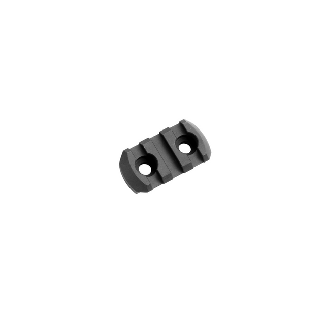Section de rail Picatinny M-LOK Magpul en aluminium aéronautique 3 fentes 4 cm