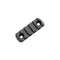 Section de rail Picatinny M-LOK Magpul en polymère 5 fentes longueur 6,3 cm