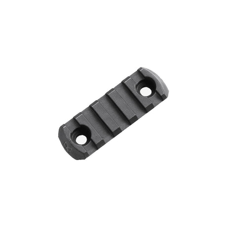 Section de rail Picatinny M-LOK Magpul en polymère 5 fentes longueur 6,3 cm