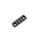 Section de rail Picatinny M-LOK Magpul en polymère 5 fentes longueur 6,3 cm