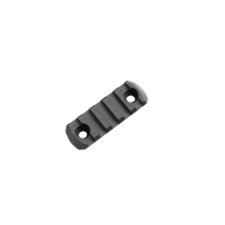 Section de rail Picatinny M-LOK Magpul en polymère 5 fentes longueur 6,3 cm