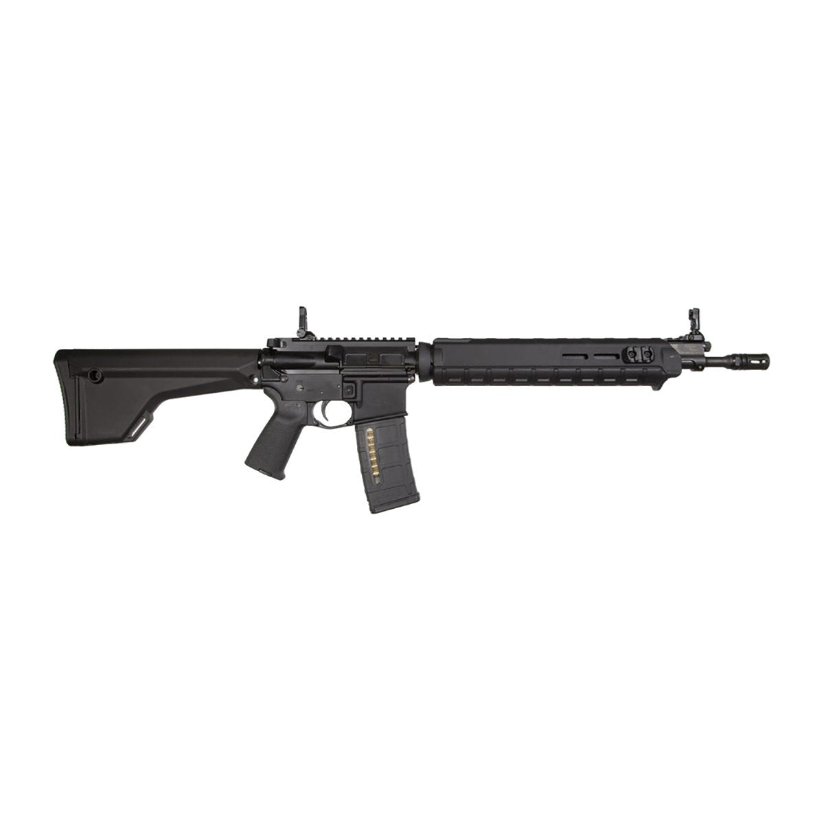 Section de rail Picatinny M-LOK Magpul polymère 3 slots 4 cm avec visserie