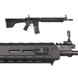 Section de rail Picatinny M-LOK Magpul polymère 3 slots 4 cm avec visserie