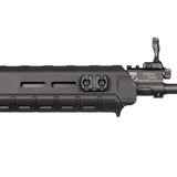 Section de rail Picatinny M-LOK Magpul polymère 3 slots 4 cm avec visserie