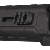 Section de rail Picatinny M-LOK Magpul polymère 3 slots 4 cm avec visserie