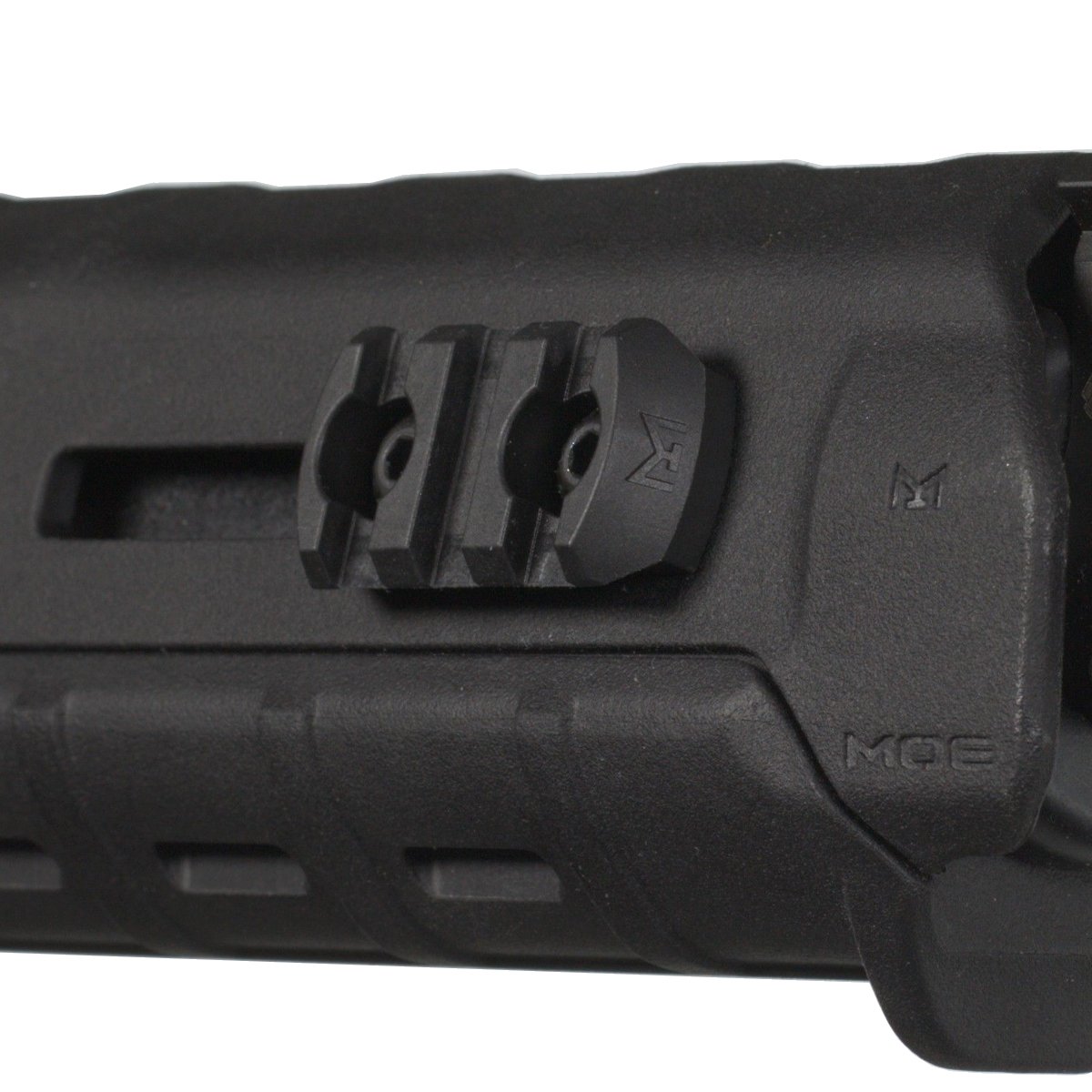Section de rail Picatinny M-LOK Magpul polymère 3 slots 4 cm avec visserie