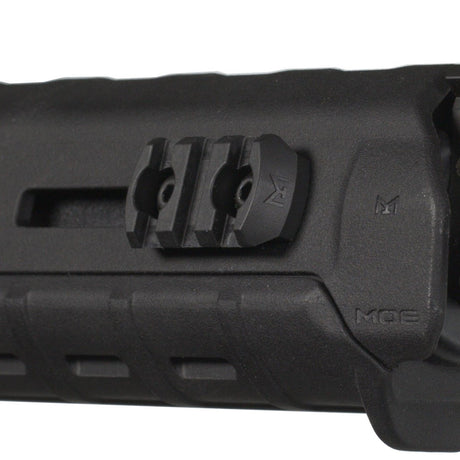Section de rail Picatinny M-LOK Magpul polymère 3 slots 4 cm avec visserie