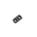 Section de rail Picatinny M-LOK Magpul polymère 3 slots 4 cm avec visserie