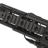 Section de rail Picatinny Magpul M-LOK 11 emplacements 12,4 cm en polymère