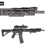 Section de rail Picatinny Magpul M-LOK 11 emplacements 12,4 cm en polymère